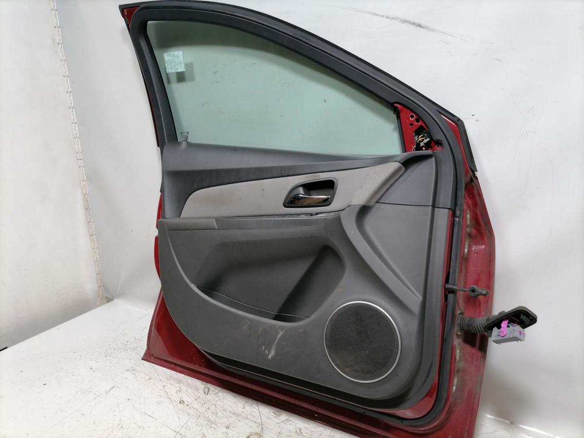 Chevrolet Cruze original Tür vorn links Rot Bj.2010